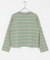 ORCIVAL　CREWNECK LONG-SLEEVE PULLOVER