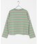 ORCIVAL　CREWNECK LONG-SLEEVE PULLOVER