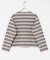 ORCIVAL　CREWNECK LONG-SLEEVE PULLOVER