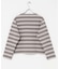 ORCIVAL　CREWNECK LONG-SLEEVE PULLOVER