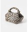 GANNI　BOU SMALL GRAINED PRINTED
