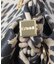 GANNI　BOU SMALL GRAINED PRINTED
