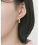 ステンレスオーバルフープピアス