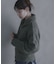 ハーフZIPシャギーニットプルオーバー
