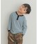 『150サイズあり』ワッフルボーダーロングTシャツ(KIDS)