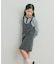 『150サイズあり』ワッフルボーダーロングTシャツ(KIDS)