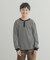 『150サイズあり』ワッフルボーダーロングTシャツ(KIDS)