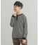 『150サイズあり』ワッフルボーダーロングTシャツ(KIDS)