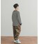 『150サイズあり』ワッフルボーダーロングTシャツ(KIDS)