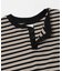 『150サイズあり』ワッフルボーダーロングTシャツ(KIDS)