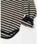 『150サイズあり』ワッフルボーダーロングTシャツ(KIDS)