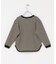 『150サイズあり』ワッフルボーダーロングTシャツ(KIDS)