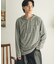 ボーダーフーディーロングTシャツ