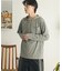 ボーダーフーディーロングTシャツ