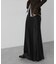 『一部WEB限定カラー』『静電気防止』サテンアイラインスカート