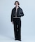 new basic　CASHMERE SILK FIT TENSION KNIT
