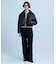 new basic　CASHMERE SILK FIT TENSION KNIT
