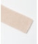 new basic　CASHMERE SILK FIT TENSION KNIT