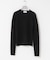 new basic　CASHMERE SILK FIT TENSION KNIT