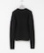 new basic　CASHMERE SILK FIT TENSION KNIT