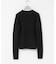 new basic　CASHMERE SILK FIT TENSION KNIT