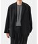 new basic　WOOL SILK SINGLE JACKET