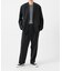 new basic　WOOL SILK SINGLE JACKET