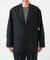 new basic　WOOL SILK SINGLE JACKET