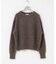 new basic　CASHMERE  SILK MOULINE KNIT