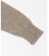 new basic　CASHMERE  SILK MOULINE KNIT