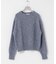 new basic　CASHMERE  SILK MOULINE KNIT