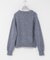 new basic　CASHMERE  SILK MOULINE KNIT
