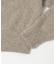 new basic　CASHMERE SILK DEEP V-NECK KNIT
