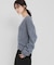 new basic　CASHMERE SILK DEEP V-NECK KNIT