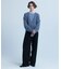 new basic　CASHMERE SILK DEEP V-NECK KNIT