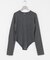 new basic　WASHABLE WOOL CONTOUR TOP