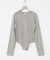 new basic　WASHABLE WOOL CONTOUR TOP
