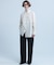 new basic　WOOL LINEN PANTS