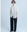new basic　WOOL LINEN PANTS