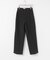 new basic　WOOL LINEN PANTS