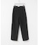 new basic　WOOL LINEN PANTS
