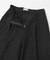 new basic　WOOL LINEN PANTS