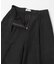 new basic　WOOL LINEN PANTS