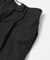 new basic　WOOL LINEN PANTS