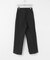 new basic　WOOL LINEN PANTS