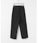 new basic　WOOL LINEN PANTS
