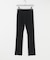 new basic　FRAME FLUID KNIT PANTS