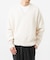 new basic　WASHI WOOL V-NECK KNIT