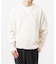 new basic　WASHI WOOL V-NECK KNIT