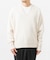 new basic　WASHI WOOL V-NECK KNIT